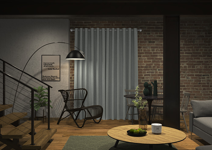 Altea, Putty - Made to Measure Curtains - Image 7